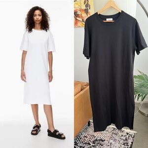 Aritzia Babaton Golding Midi Dress